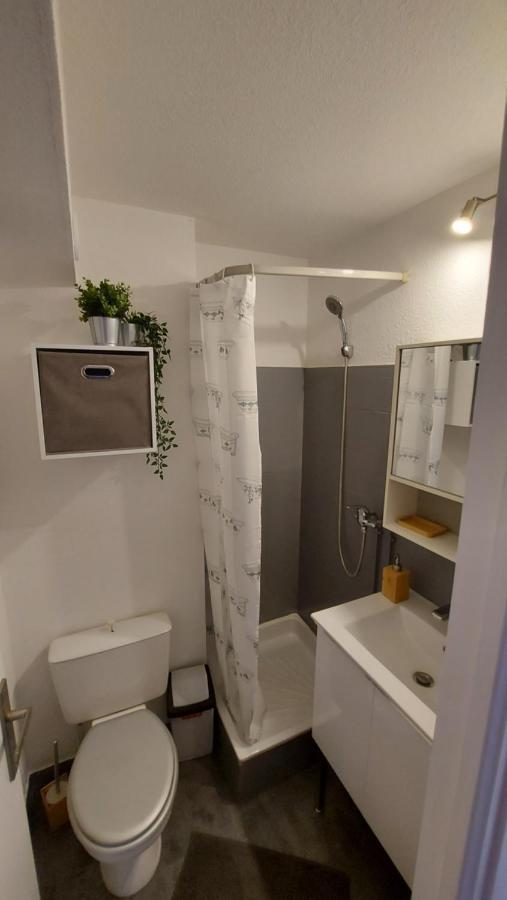 studio quartier plages vue marina Sète Exterior foto