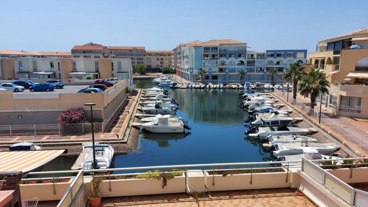 studio quartier plages vue marina Sète Exterior foto